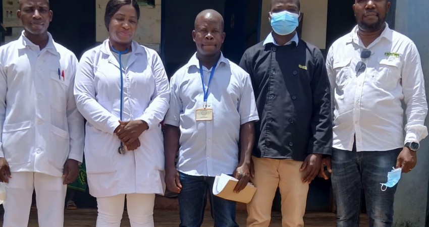 Donation hospital Mozambique