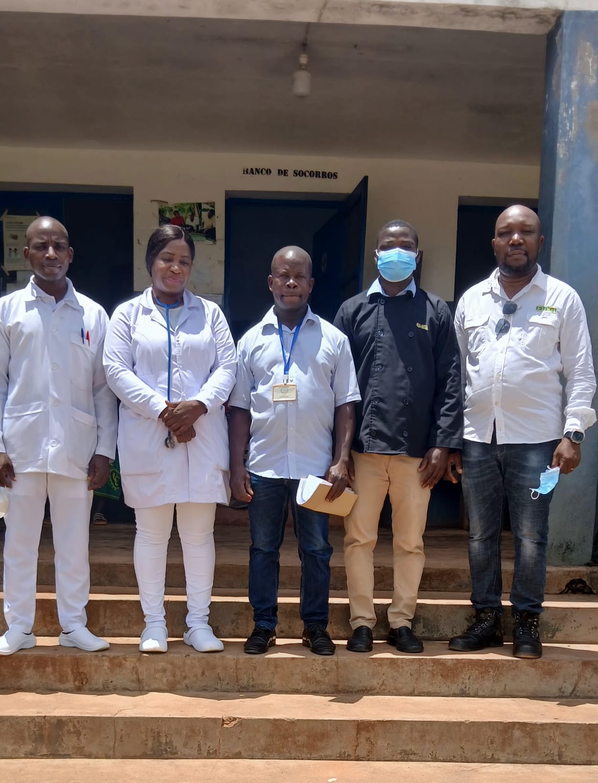 Donation hospital Mozambique