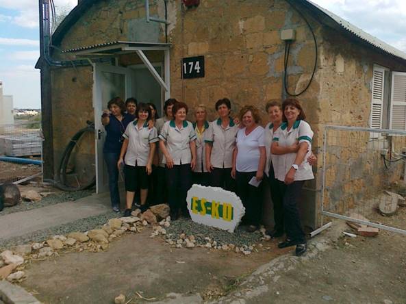 UNFICYP Cleaning Team