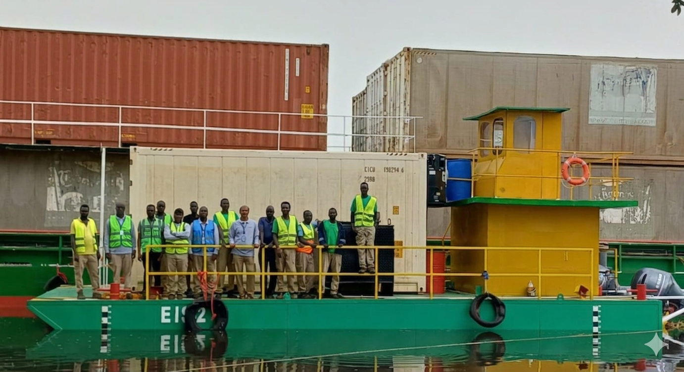 logistics south sudan